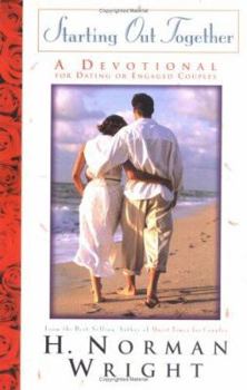 Paperback Starting Out Together Couples Devotional: A Devotional for Dating or Engaged Couples Book