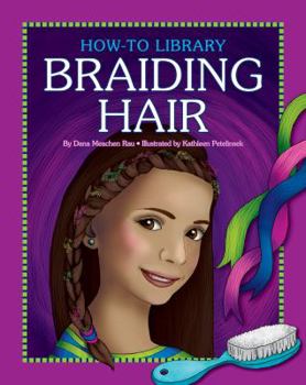 Library Binding Braiding Hair Book