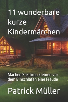Paperback 11 wunderbare kurze Kindermärchen: Machen Sie ihren kleinen vor dem Einschlafen eine Freude [German] Book