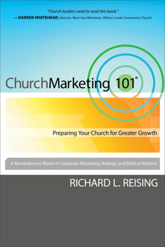 Paperback Church Marketing 101: Preparing Your Church for Greater Growth Book