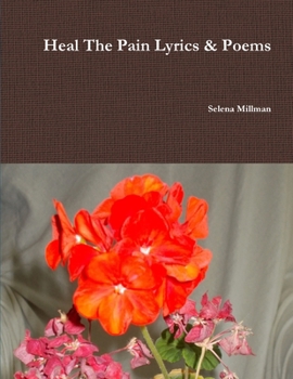 Paperback Heal The Pain Lyrics & Poems Book