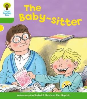 Paperback Oxford Reading Tree: Level 2: More Stories A: The Baby-Sitter Book