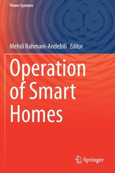 Paperback Operation of Smart Homes Book