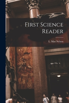 Paperback First Science Reader Book