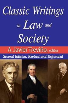 Paperback Classic Writings in Law and Society: Contemporary Comments and Criticisms Book