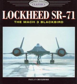 Paperback Lockheed Sr-71: The Mach 3 Blackbird Book
