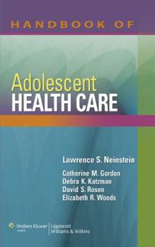 Paperback Handbook of Adolescent Health Care Book
