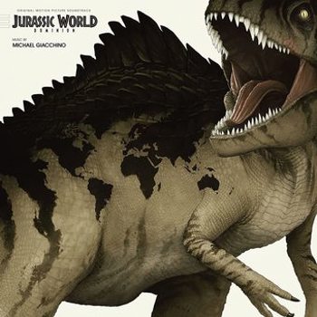 Music - CD Jurassic World Dominion   O.S.T. Book