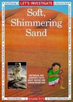 Paperback Let's Investigate Soft, Shimmering Sand Book