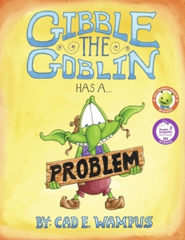 Paperback Gibble the Goblin Has a Problem Book