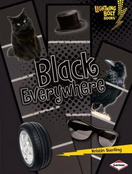 Library Binding Black Everywhere Book