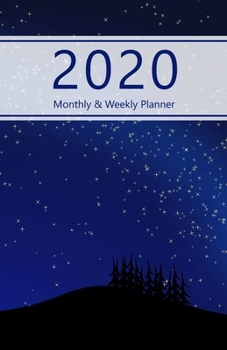 Paperback 2020 Monthly & Weekly Planner: Set weekly goals and track progress with Achievements summary. Incl. also Calendar, Schedule and more. Monday start we Book