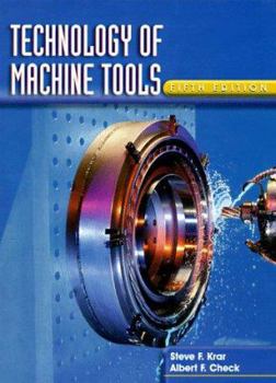 Hardcover Technology of Machine Tools Book