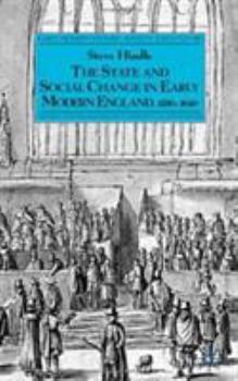 Hardcover The State and Social Change in Early Modern England, 1550-1640 Book