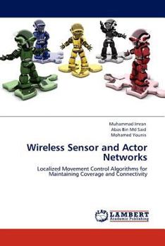 Paperback Wireless Sensor and Actor Networks Book