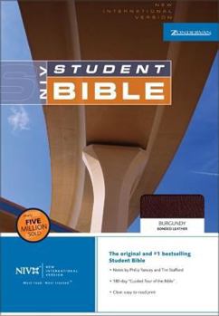 Leather Bound Student Bible-NIV Book