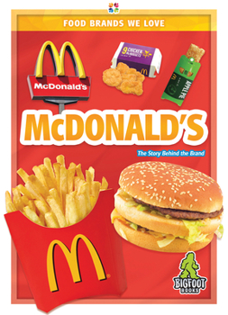Hardcover McDonald's Book