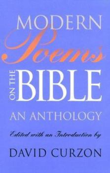 Hardcover Modern Poems on the Bible: An Anthology Book