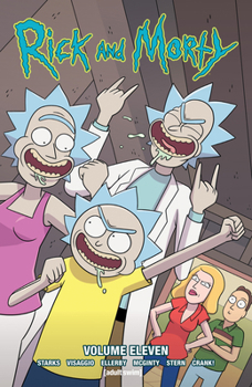 Paperback Rick and Morty Vol. 11 Book