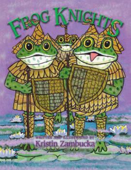 Paperback Frog Knights Book