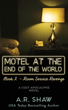 Paperback Room Service Revenge: A Cozy Apocalypse Novel Book