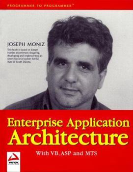 Hardcover Enterprise Application Architecture with VB, ASP and MTS Book