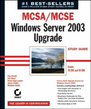 Paperback McSa / MCSE: Windows Server 2003 Upgrade Study Guide: Exams 70-292 and 70-296 Book
