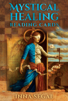 Cards Mystical Healing Reading Cards Book