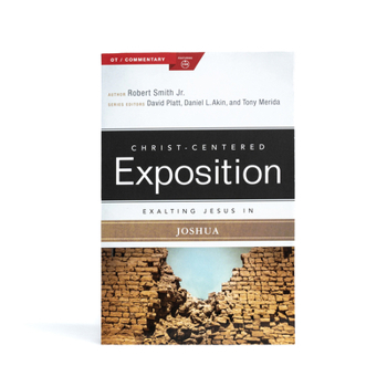 Paperback Exalting Jesus in Joshua Book