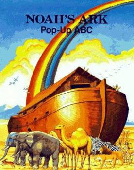 Hardcover Noah's Ark Pop-Up ABC Book