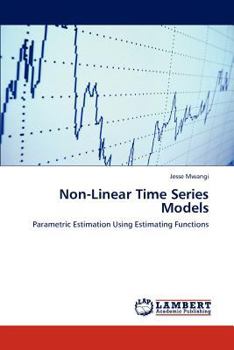 Paperback Non-Linear Time Series Models Book