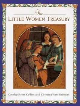 Hardcover The Little Women Treasury Book