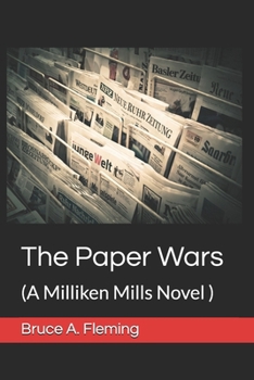 Paperback The Paper Wars: (Milliken Mills Series Book 4) Book