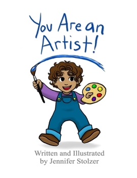 Paperback You Are an Artist! Book