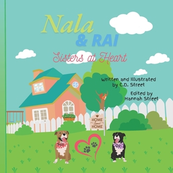 Paperback Nala and Rai: Sisters at Heart Book