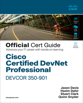 Hardcover Cisco Certified Devnet Professional Devcor 350-901 Official Cert Guide Book