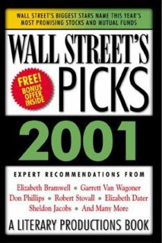 Paperback Wall Street's Picks 2001 Book