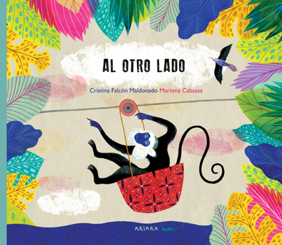 Hardcover Al Otro Lado [Spanish] Book