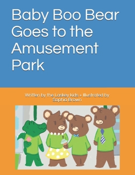 Paperback Baby Boo Bear Goes to the Amusement Park Book