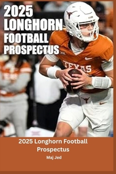 Paperback 2025 Longhorn Football Prospectus Book