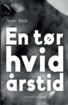 Paperback En t?r hvid ?rstid [Danish] Book