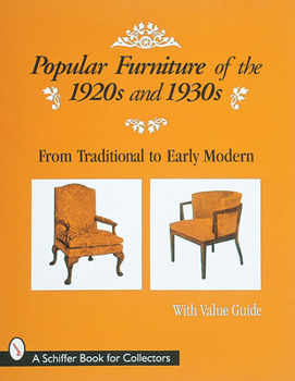 Paperback Popular Furniture of the 1920s and 1930s Book