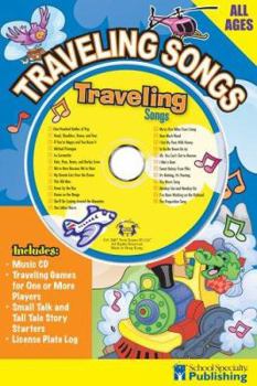 Paperback Traveling Songs Sing Along Activity Book with CD (Sing Along Activity Books) Book