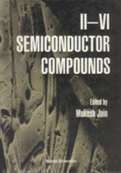 Hardcover II-VI Semiconductor Compounds Book