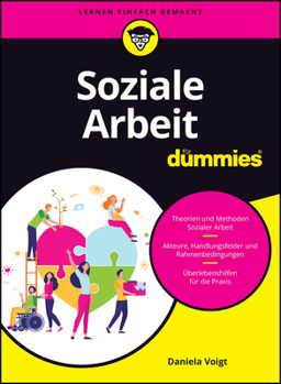 Paperback Soziale Arbeit für Dummies [German] Book
