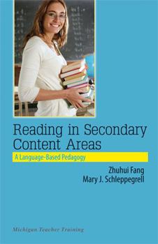 Paperback Reading in Secondary Content Areas: A Language-Based Pedagogy Book