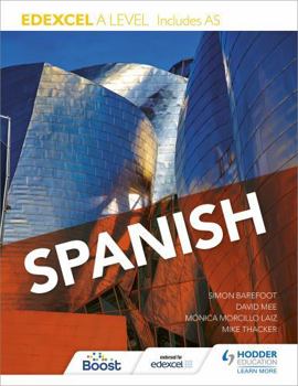 Paperback Edexcel a Level Spanish (Includes As) Book