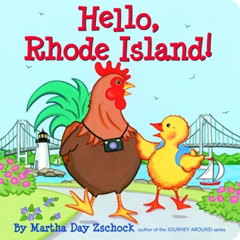 Board book Hello, Rhode Island! Book