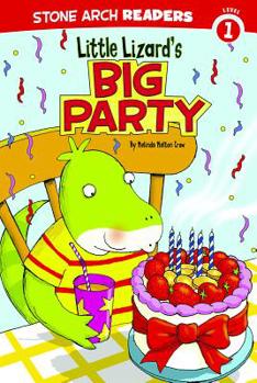 Paperback Little Lizard's Big Party Book