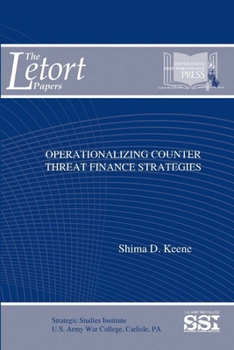 Paperback Operationalizing Counter Threat Finance Strategies Book